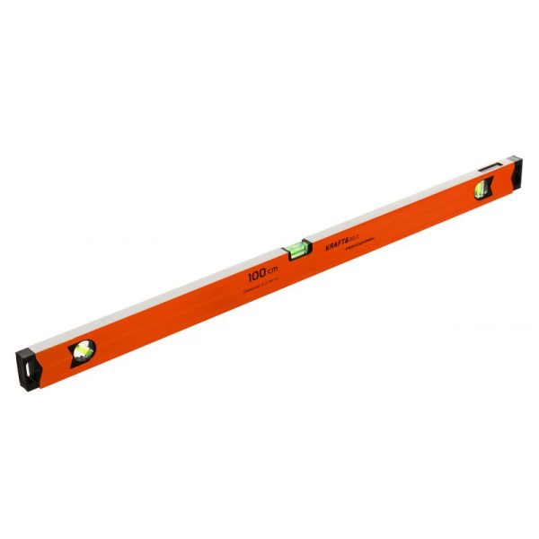 Vodováha hliníková 100cm KD10313 – Obrázok 4