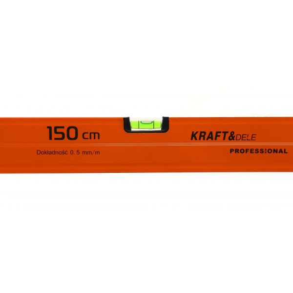 Vodováha hliníková 150cm KD10315 – Obrázok 4