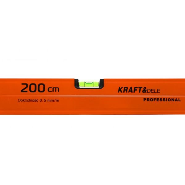 Vodováha hliníková 200cm KD10316 – Obrázok 3