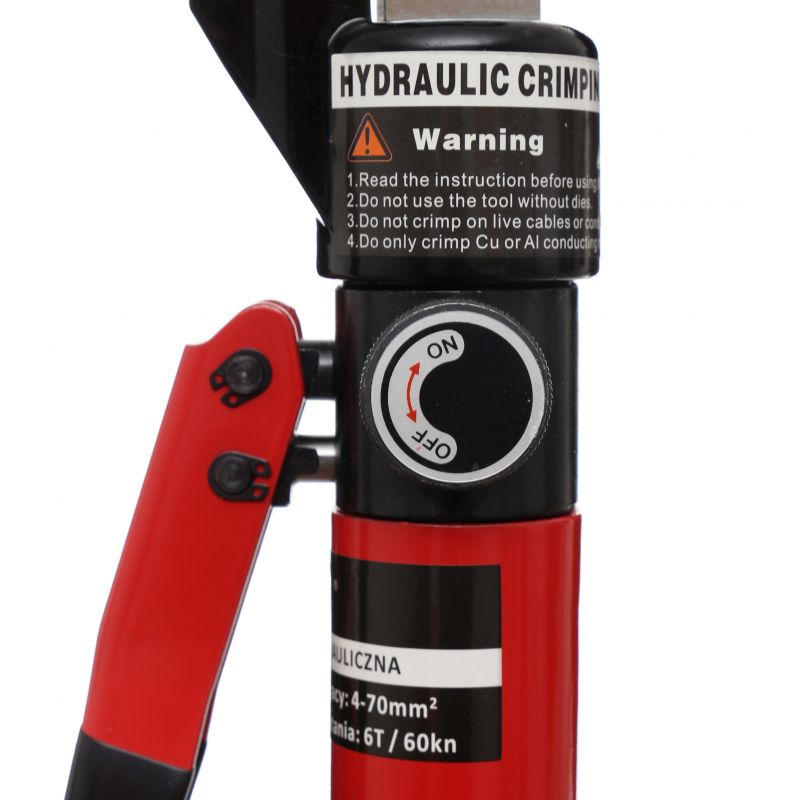 Hydraulický ručný lis 4-70mm KD10341 – Obrázok 5