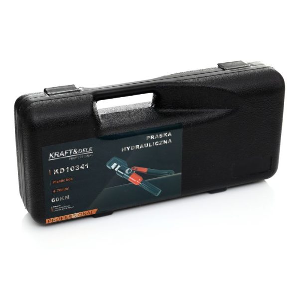 Hydraulický ručný lis 4-70mm KD10341 – Obrázok 6