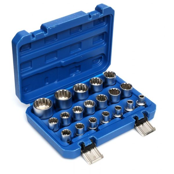 Sada nástrčných kľúčov Torx 19ks KD10347 – Obrázok 3