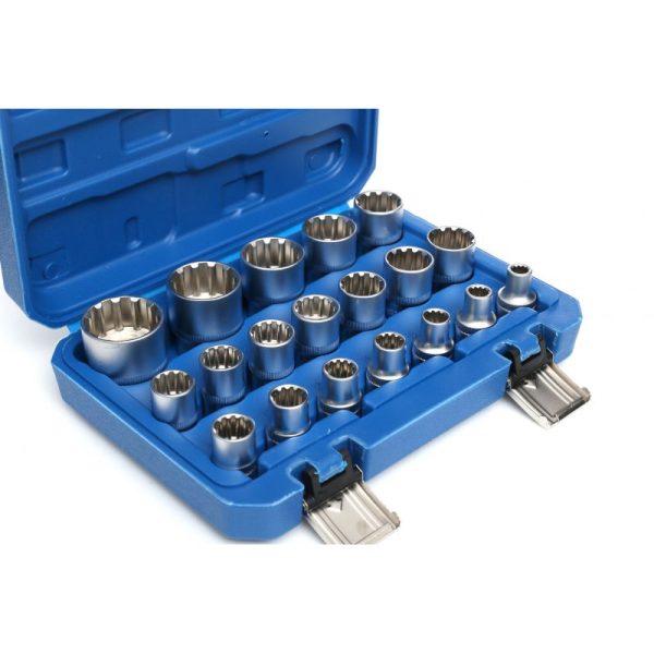 Sada nástrčných kľúčov Torx 19ks KD10347 – Obrázok 4
