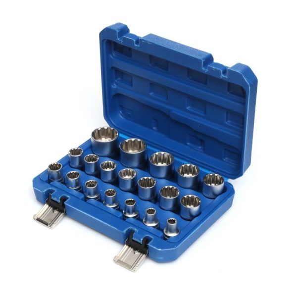 Sada nástrčných kľúčov Torx 19ks KD10347 – Obrázok 5