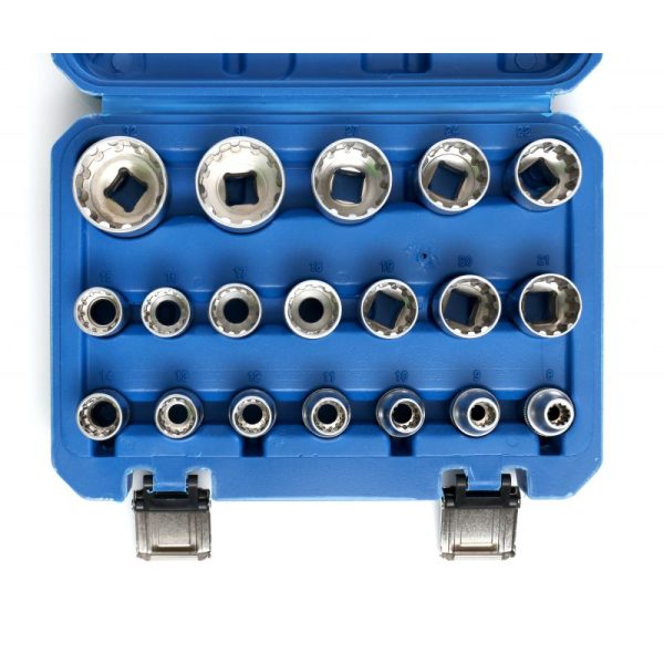 Sada nástrčných kľúčov Torx 19ks KD10347 – Obrázok 6