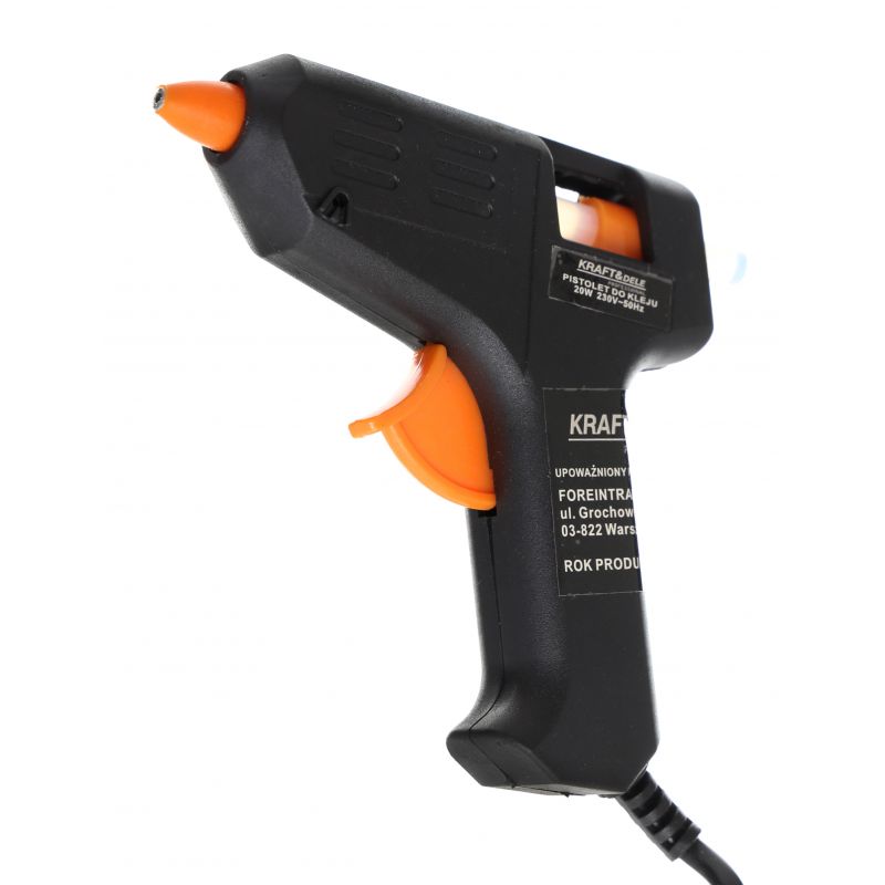 Elektrická tavná pištoľ 20W + 7 tyčiniek KD10351 – Obrázok 5