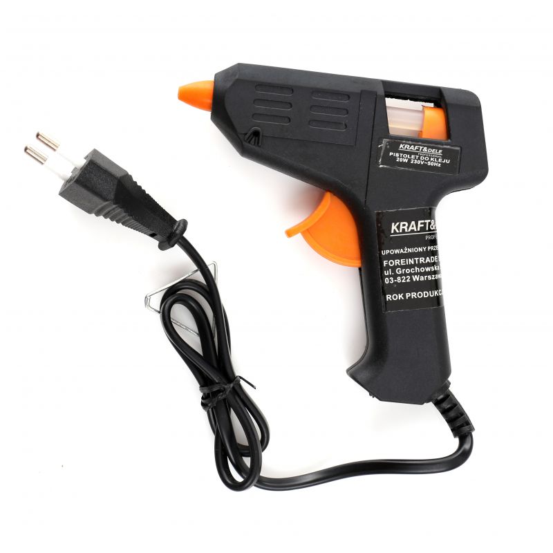Elektrická tavná pištoľ 20W + 7 tyčiniek KD10351 – Obrázok 8