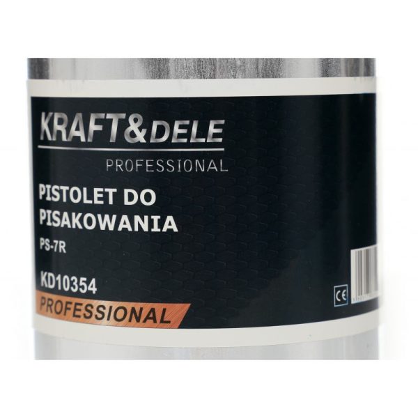 Pieskovacia pištoľ KD10354 – Obrázok 8