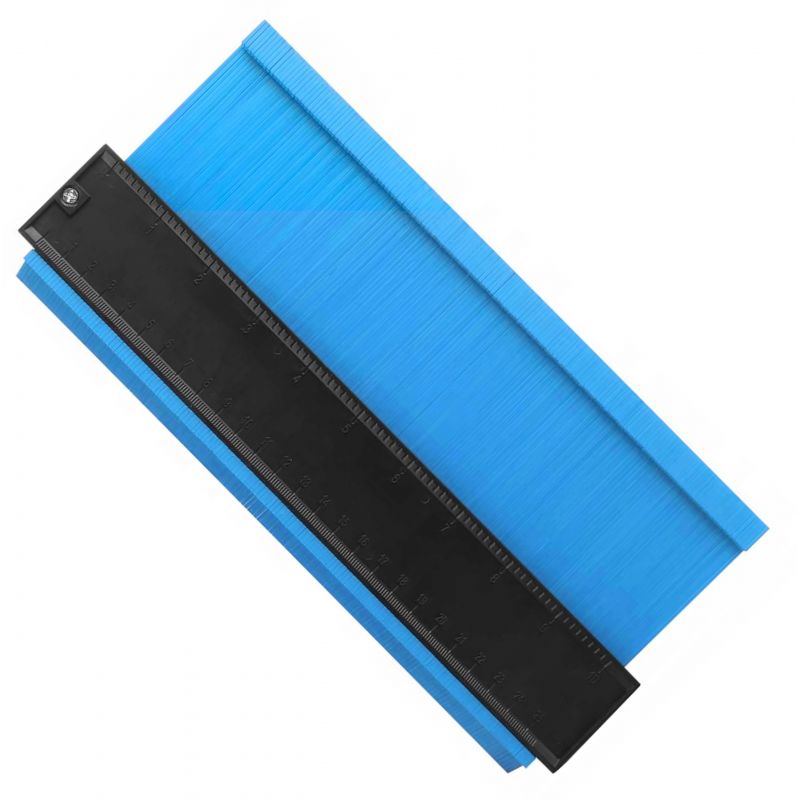 Obrysová šablóna – šablóna tvarov 520mm | KD10389 – Obrázok 2