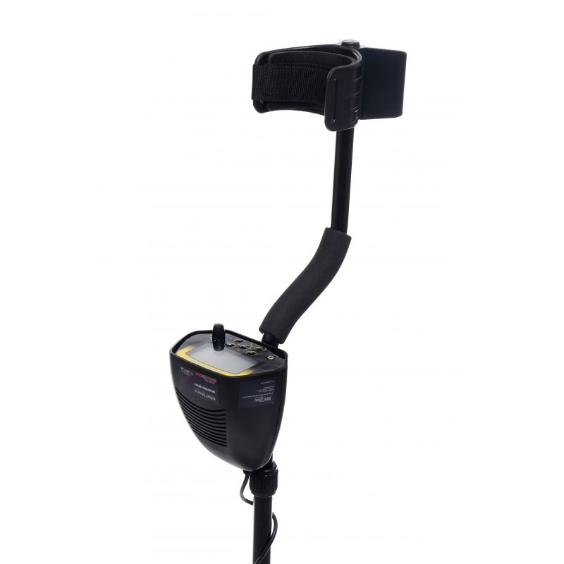 Detektor kovov – Ø 19 cm vodotesný | KD10402 – Obrázok 2