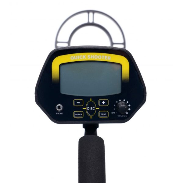 Detektor kovov – Ø 19 cm vodotesný | KD10402 – Obrázok 7