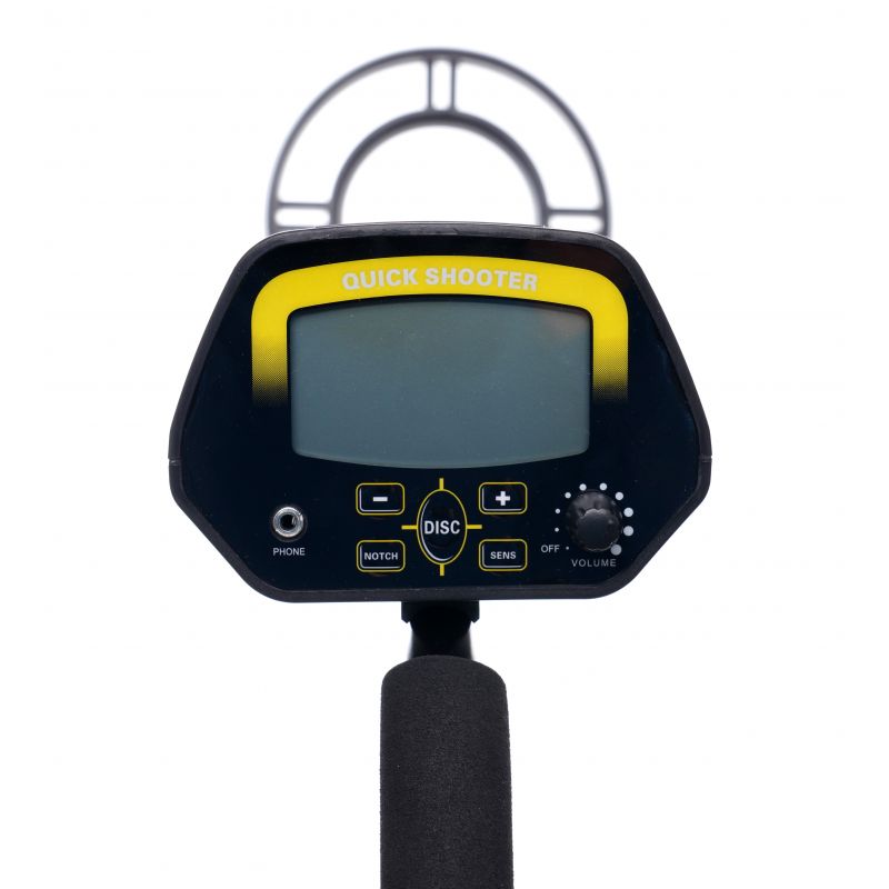 Detektor kovov – Ø 19 cm vodotesný | KD10402 – Obrázok 7