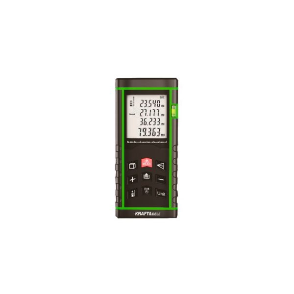 Laserový diaľkomer – merač vzdialenosti 80m | KD10407