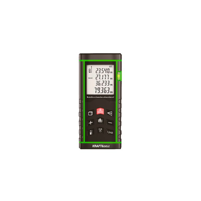 Laserový diaľkomer – merač vzdialenosti 80m | KD10407