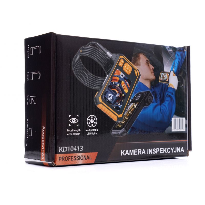 Endoskopická kamera s LCD displejom | KD10413 – Obrázok 11