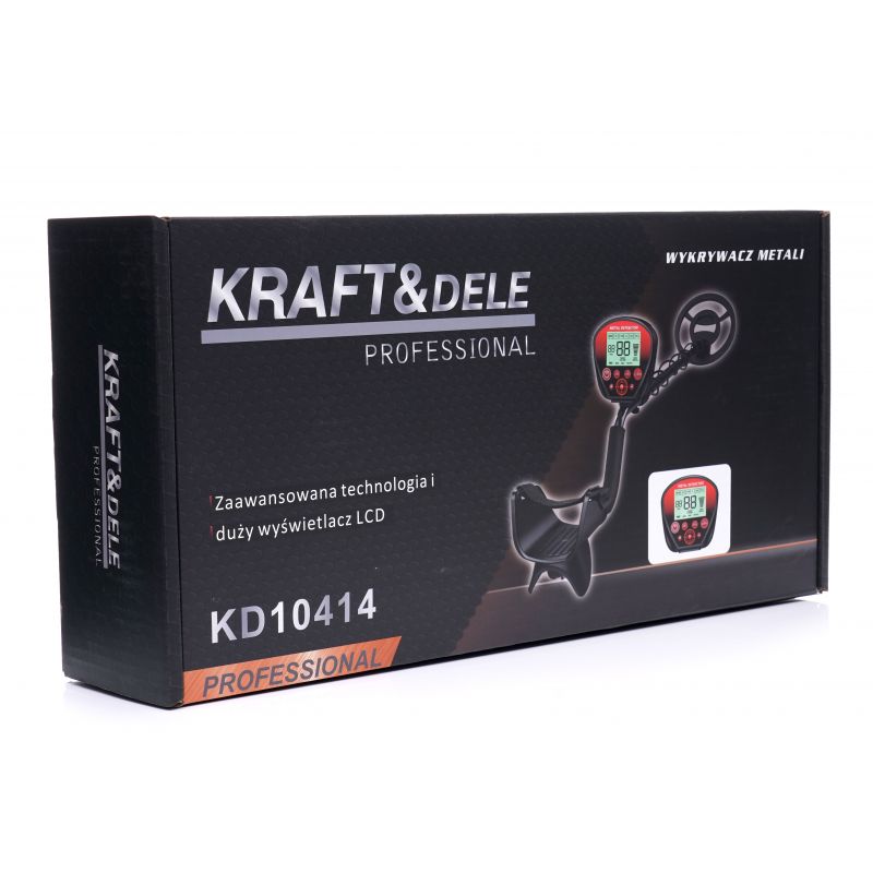 Detektor kovov s LCD displejom | KD10414 – Obrázok 12
