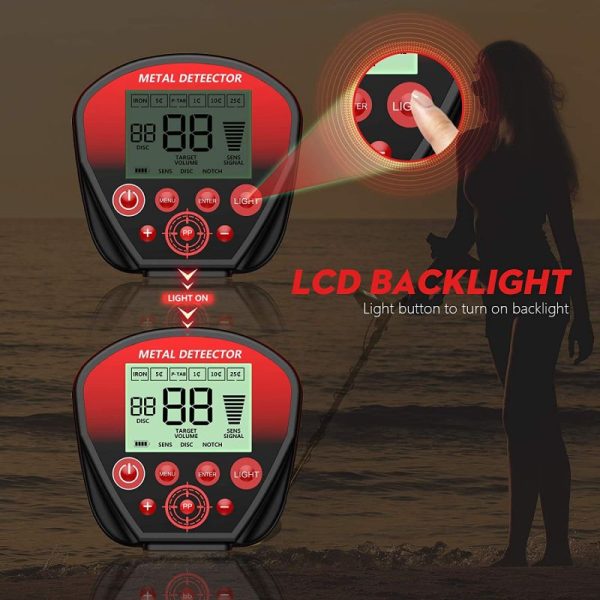 Detektor kovov s LCD displejom | KD10414 – Obrázok 16
