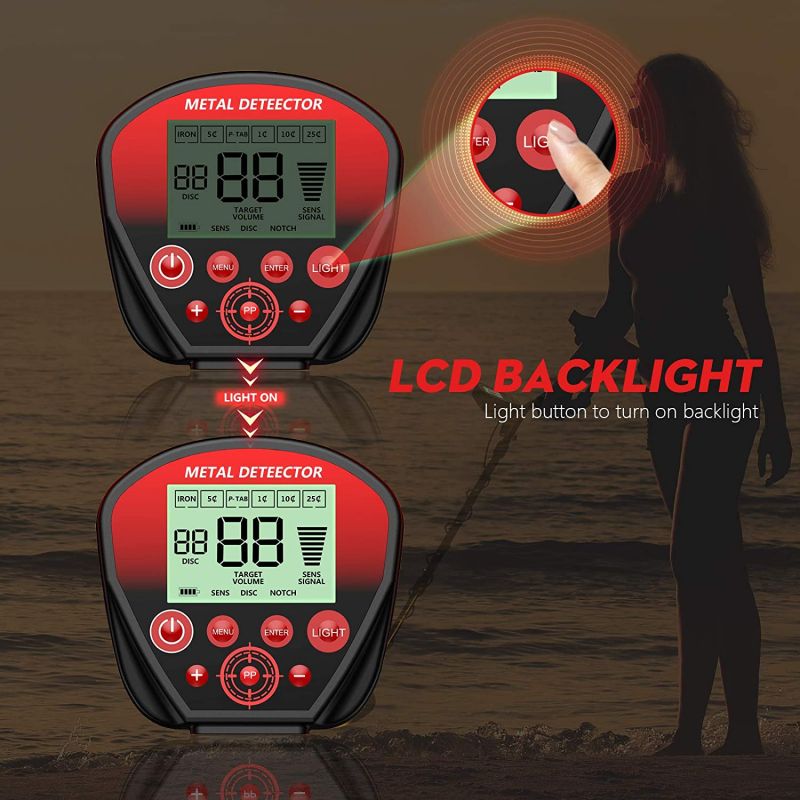Detektor kovov s LCD displejom | KD10414 – Obrázok 16
