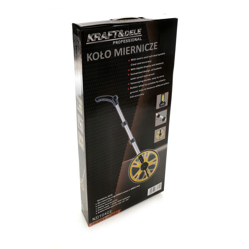 Meracie koliesko LCD KD10422 – Obrázok 7
