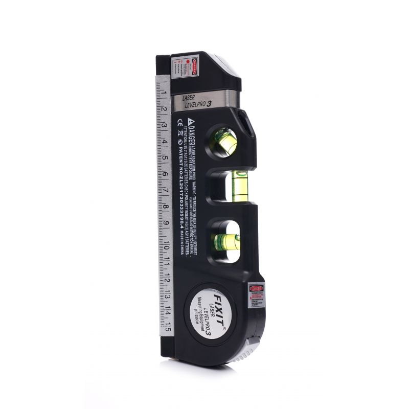 Laserová vodováha s meradlom 250cm KD10437 – Obrázok 6