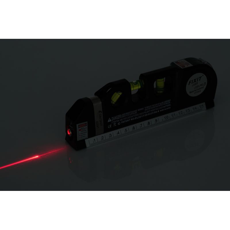 Laserová vodováha s meradlom 250cm KD10437 – Obrázok 8