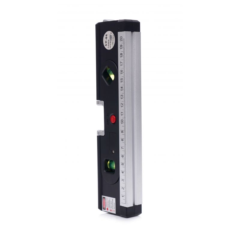 Laserová vodováha s meradlom 150cm KD10438 – Obrázok 2