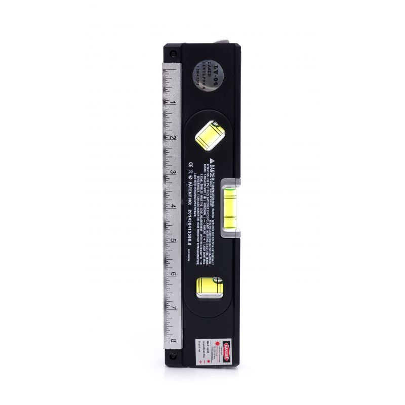 Laserová vodováha s meradlom 150cm KD10438 – Obrázok 5