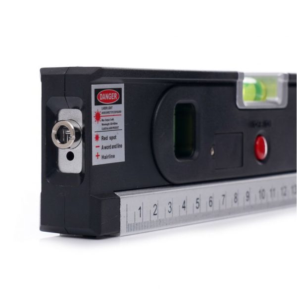 Laserová vodováha s meradlom 150cm KD10438 – Obrázok 7