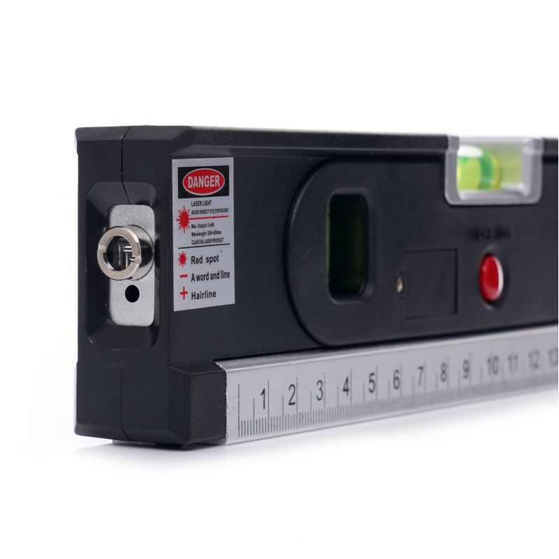 Laserová vodováha s meradlom 150cm KD10438 – Obrázok 7