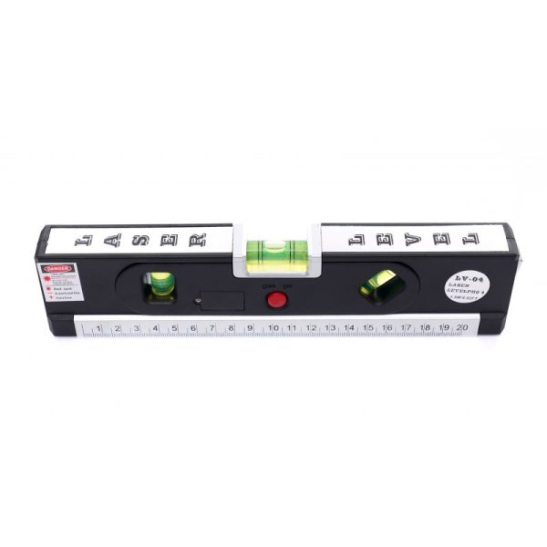 Laserová vodováha s meradlom 150cm KD10438 – Obrázok 8