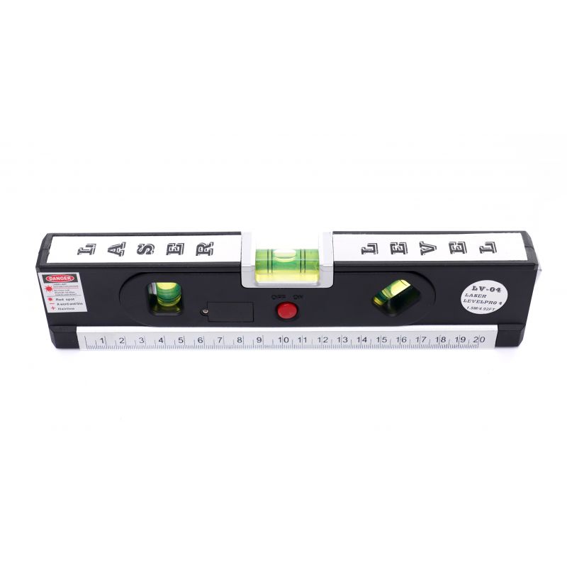 Laserová vodováha s meradlom 150cm KD10438 – Obrázok 8