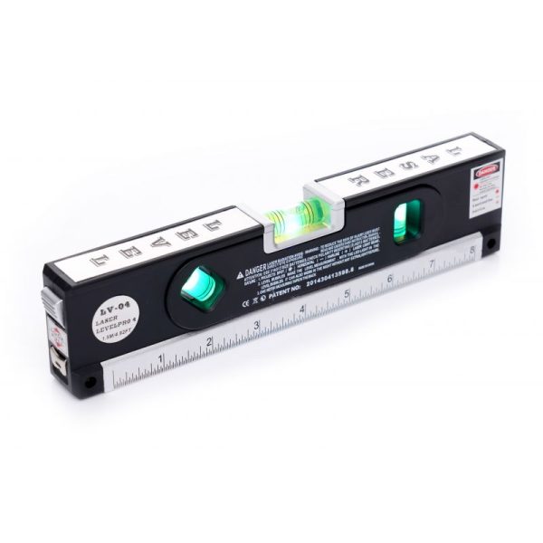 Laserová vodováha s meradlom 150cm KD10438 – Obrázok 10