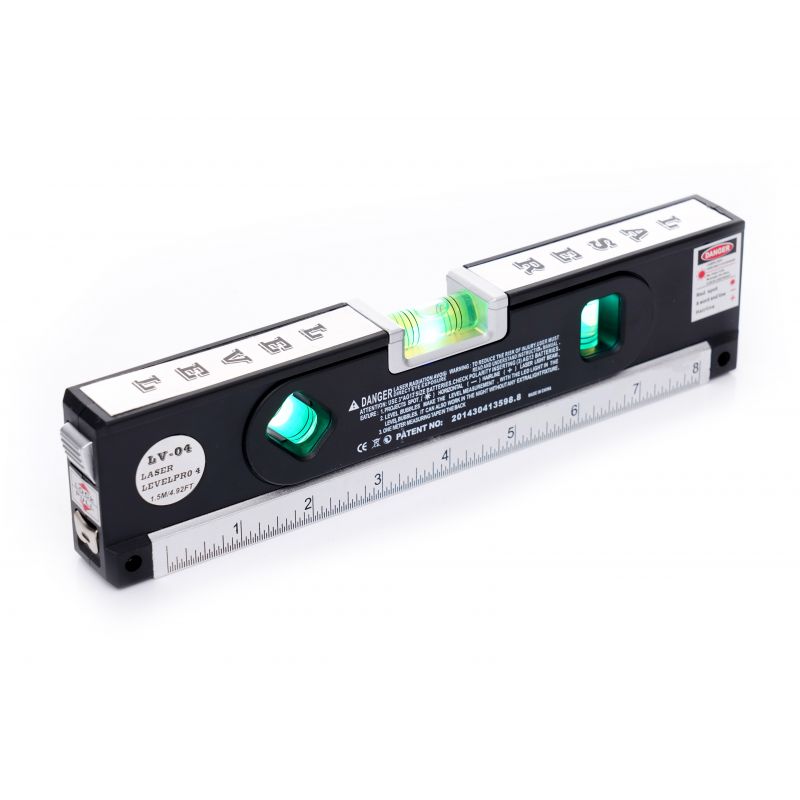 Laserová vodováha s meradlom 150cm KD10438 – Obrázok 10