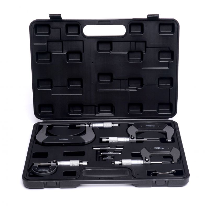 Súprava mikrometrov 0-100mm KD10443