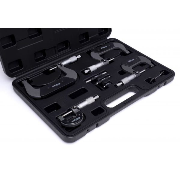 Súprava mikrometrov 0-100mm KD10443 – Obrázok 3