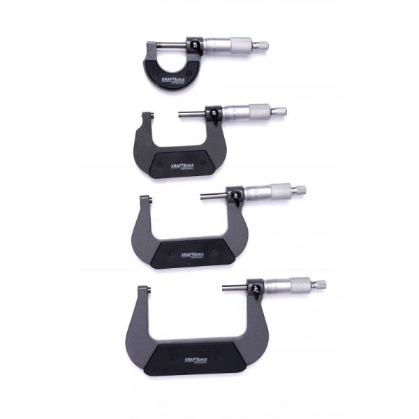 Súprava mikrometrov 0-100mm KD10443 – Obrázok 5