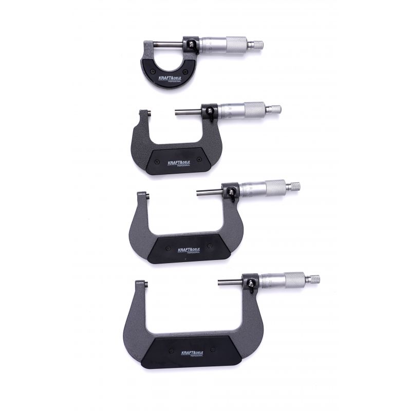 Súprava mikrometrov 0-100mm KD10443 – Obrázok 5