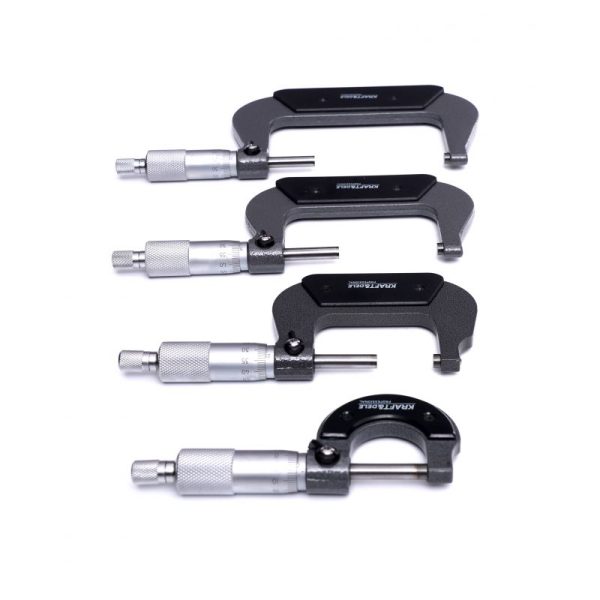 Súprava mikrometrov 0-100mm KD10443 – Obrázok 6