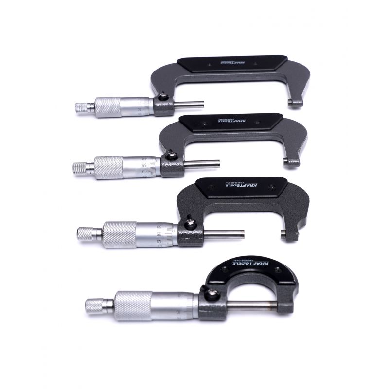 Súprava mikrometrov 0-100mm KD10443 – Obrázok 6