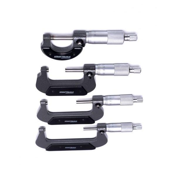 Súprava mikrometrov 0-100mm KD10443 – Obrázok 8