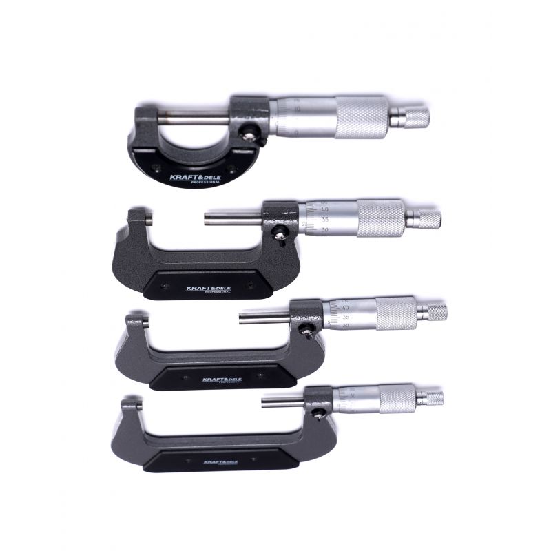 Súprava mikrometrov 0-100mm KD10443 – Obrázok 8