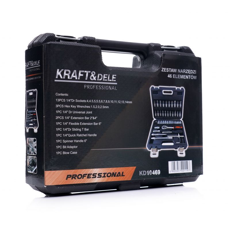 Sada náradia, 46 prvkov | KD10469 – Obrázok 9