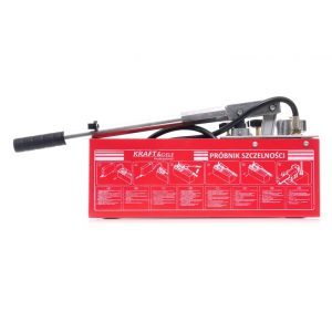 Skúšobné čerpadlo tlaku 0-50kg / 45ml / 12L KD10478
