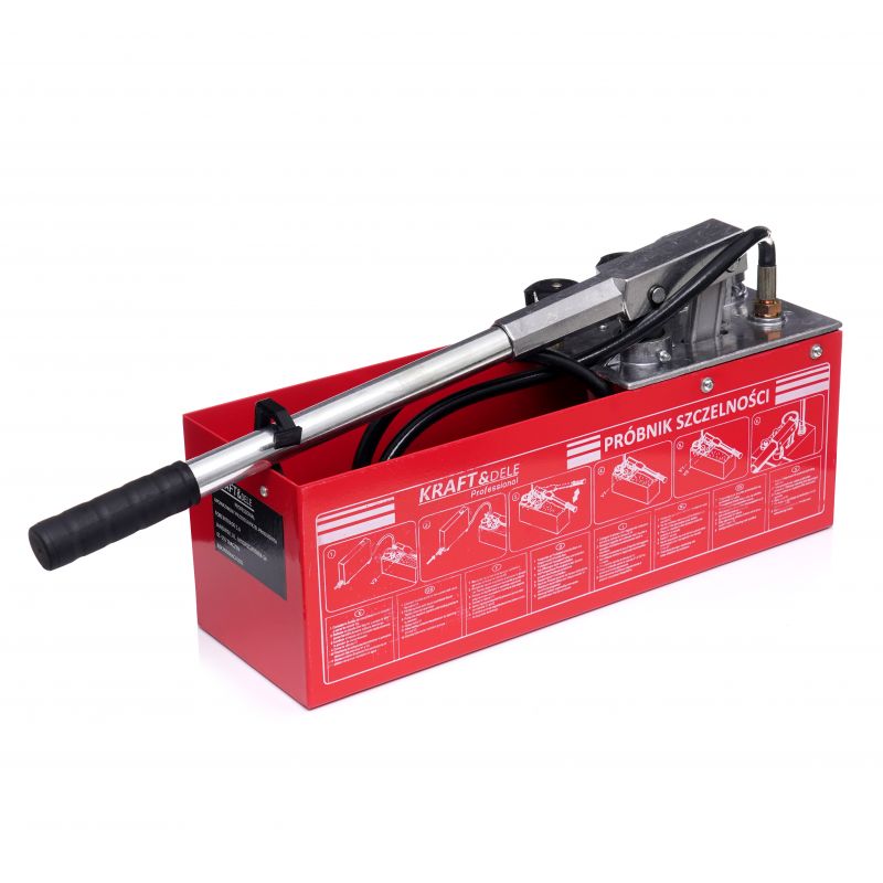 Skúšobné čerpadlo tlaku 0-50kg / 45ml / 12L KD10478 – Obrázok 4
