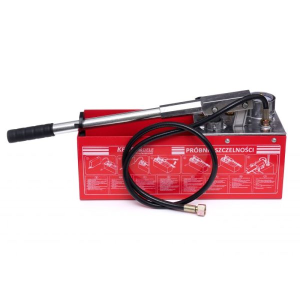Skúšobné čerpadlo tlaku 0-50kg / 45ml / 12L KD10478 – Obrázok 5