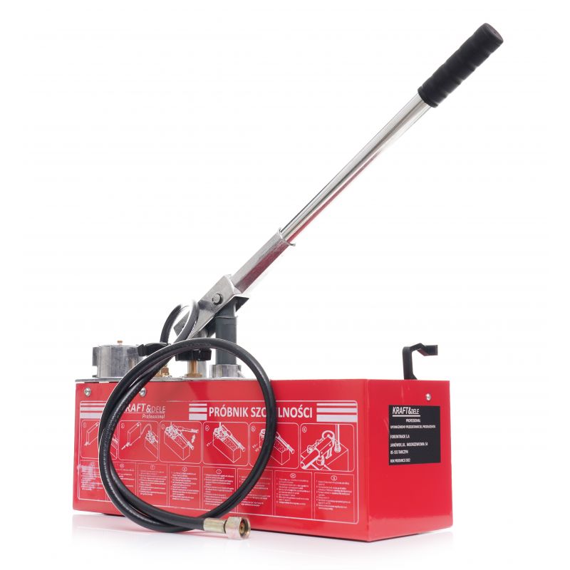 Skúšobné čerpadlo tlaku 0-50kg / 45ml / 12L KD10478 – Obrázok 11