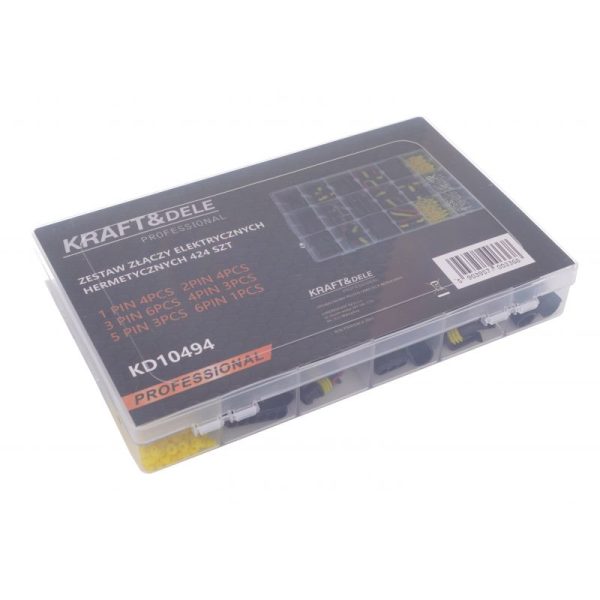 Hermetické spojky 424ks KD10494 – Obrázok 2
