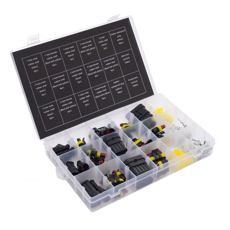 Hermetické spojky 424ks KD10494 – Obrázok 4