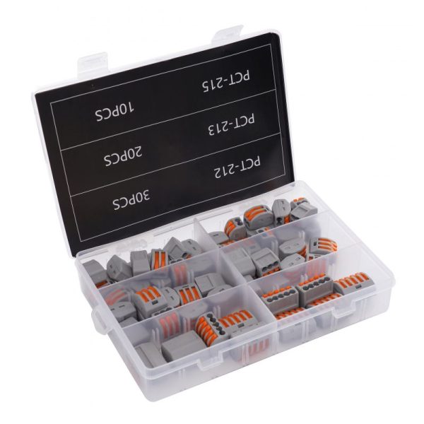 Sada rýchlospojok wago 60ks KD10496 – Obrázok 3