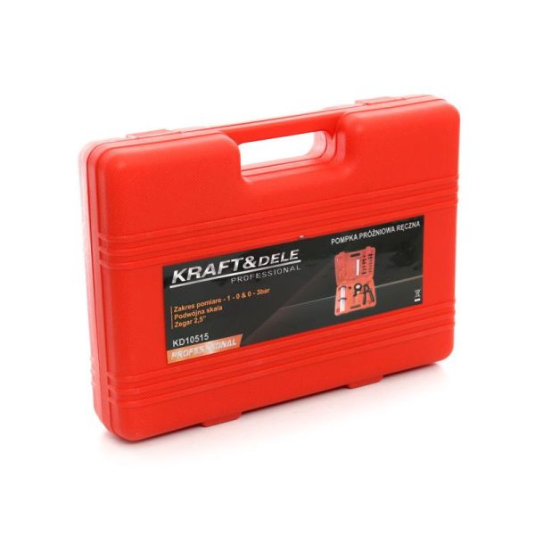 Ručná vákuová pumpa KD10515 – Obrázok 11
